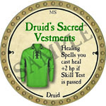 Druids Sacred Vestments